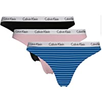 Calvin Klein Tanga (Pack de 3) para Mujer